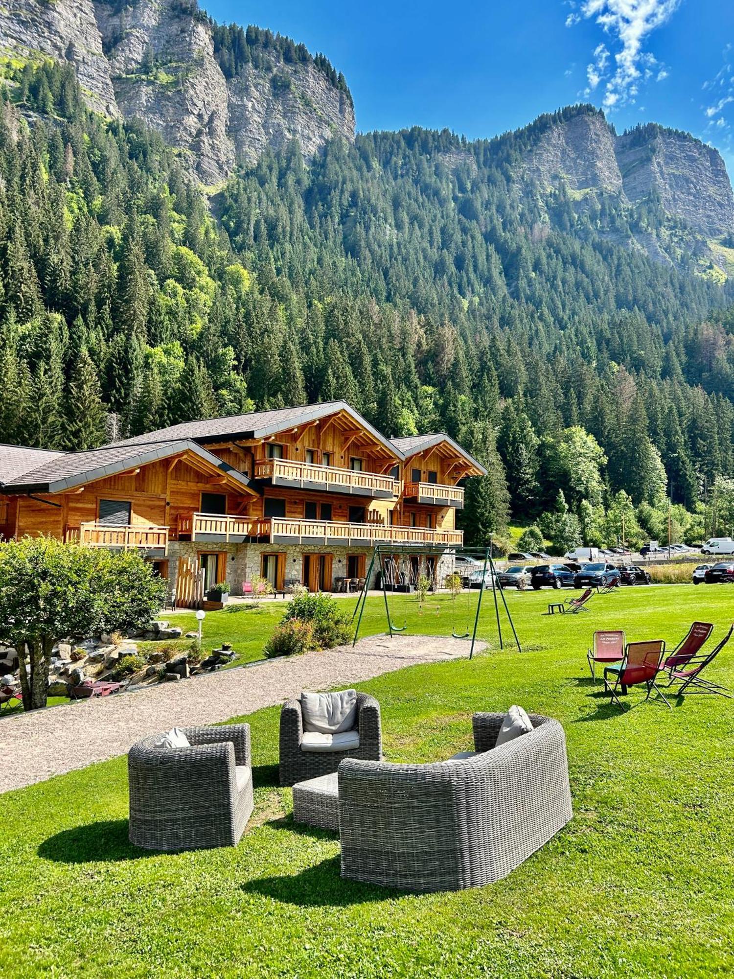 Hameau Des Prodains - Hotel Morzine Exterior photo