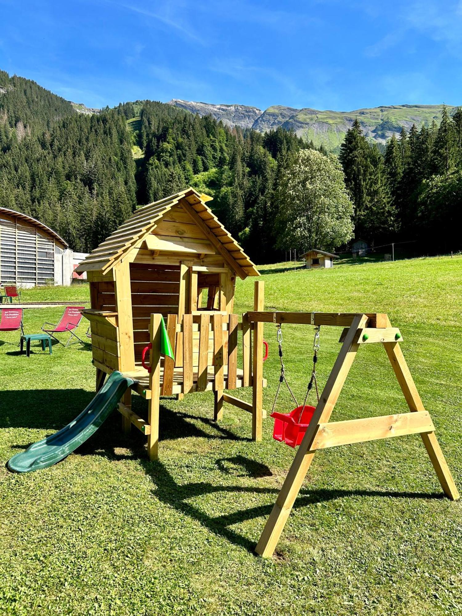 Hameau Des Prodains - Hotel Morzine Exterior photo