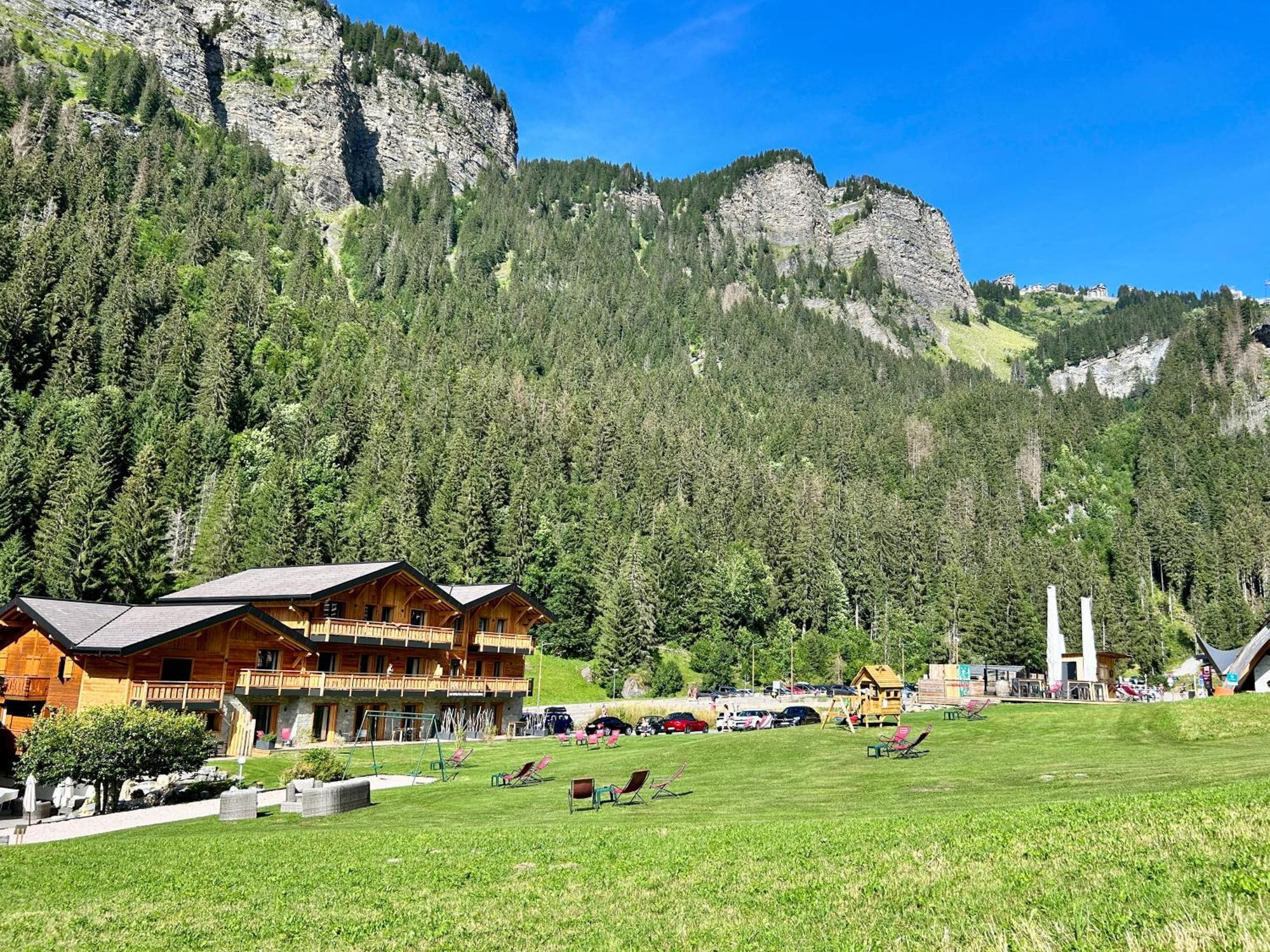 Hameau Des Prodains - Hotel Morzine Exterior photo